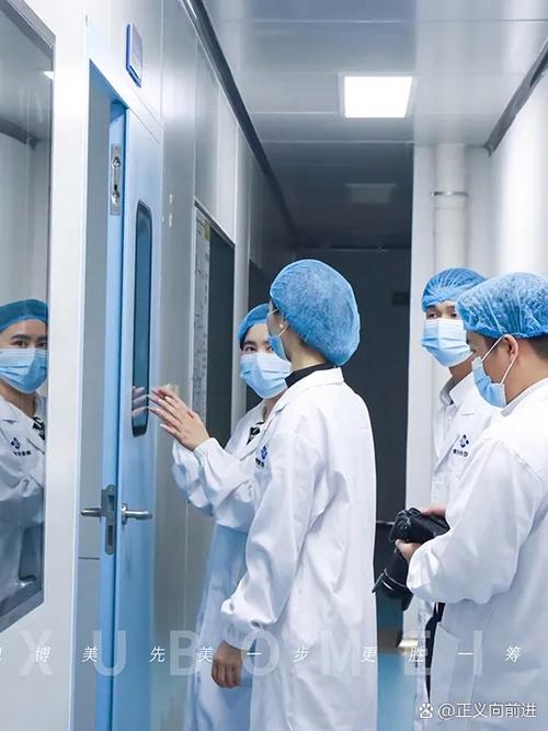 旭博美健康科技研究院拥有如此优渥的研发条件,同时也得益于合作工厂